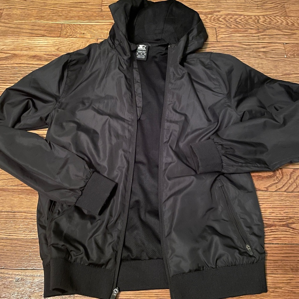 Boys black Starter jacket